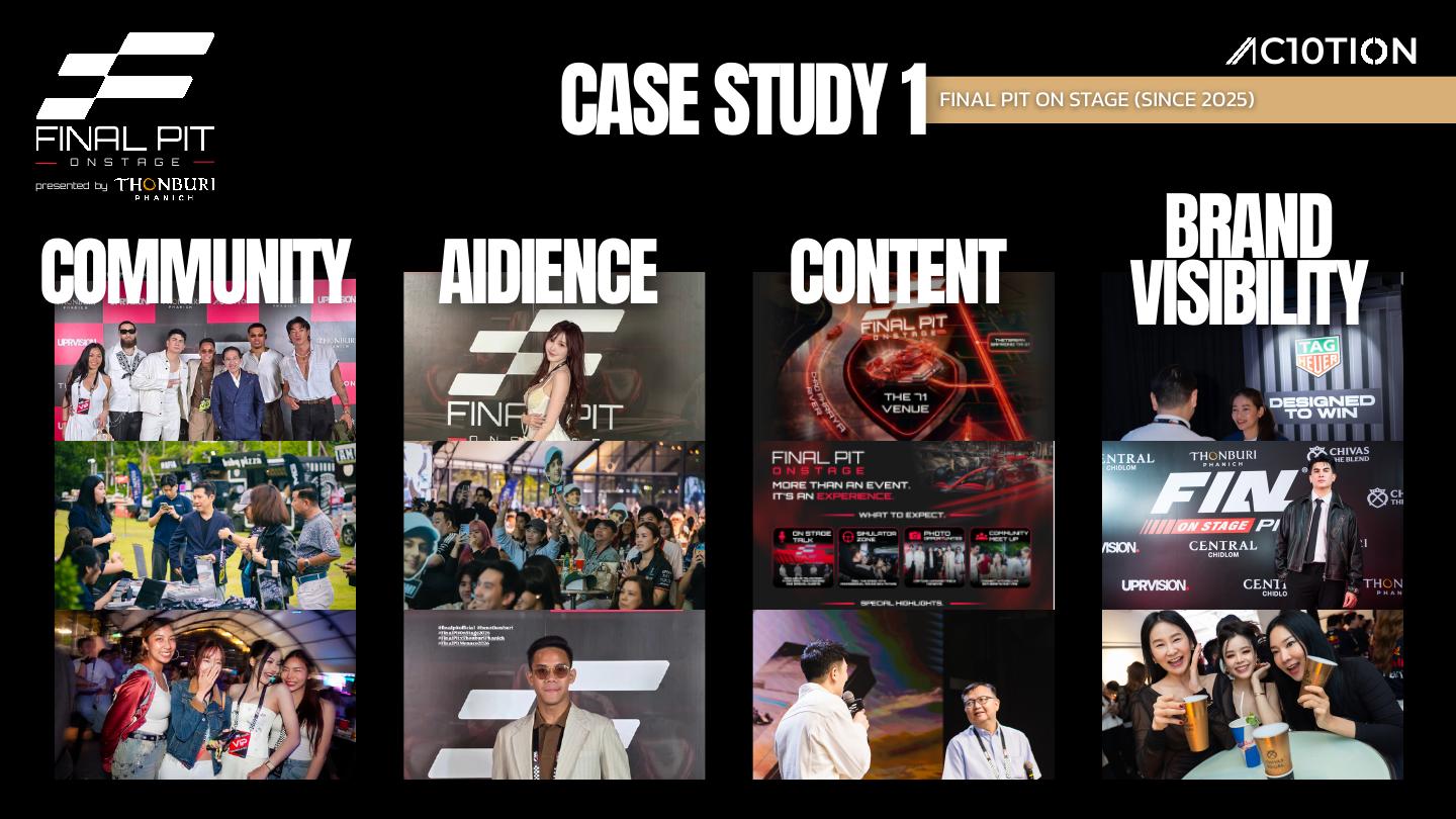 FINAL PIT ON STAGE case study