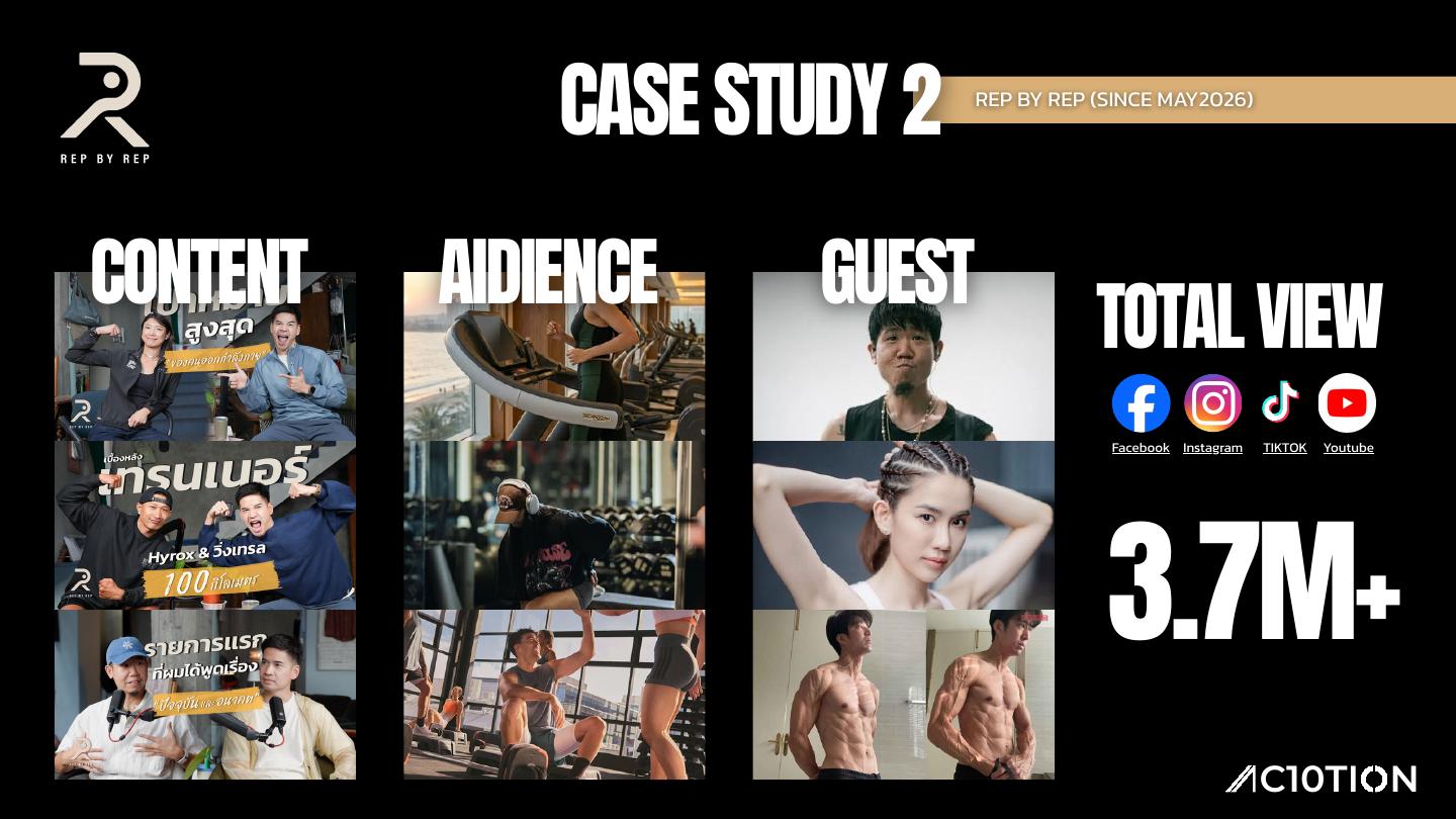 REP BY REP case study